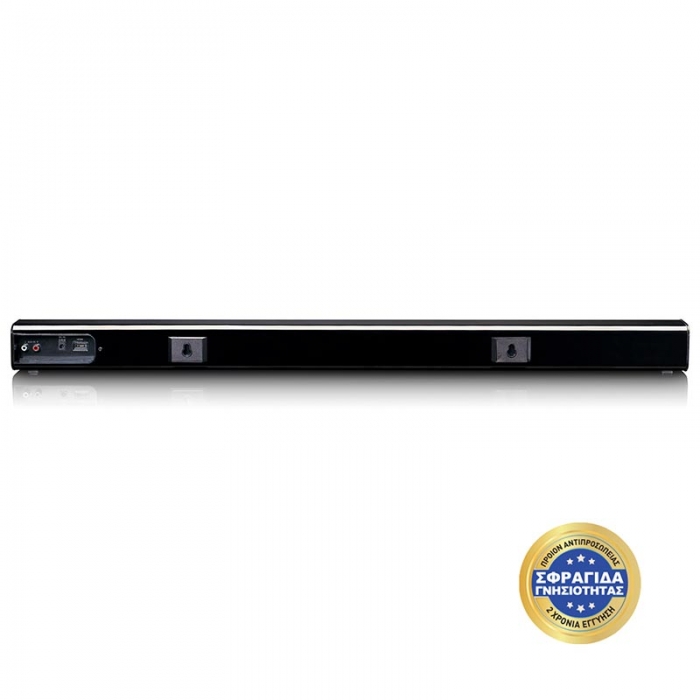 Soundbar 40 W 2. 0 Με Τηλεχειριστήριο Μαύρη